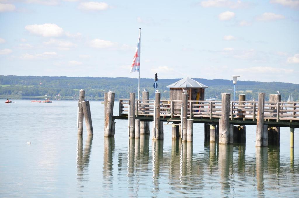 Hotel Promenade Herrsching am Ammersee Exterior foto