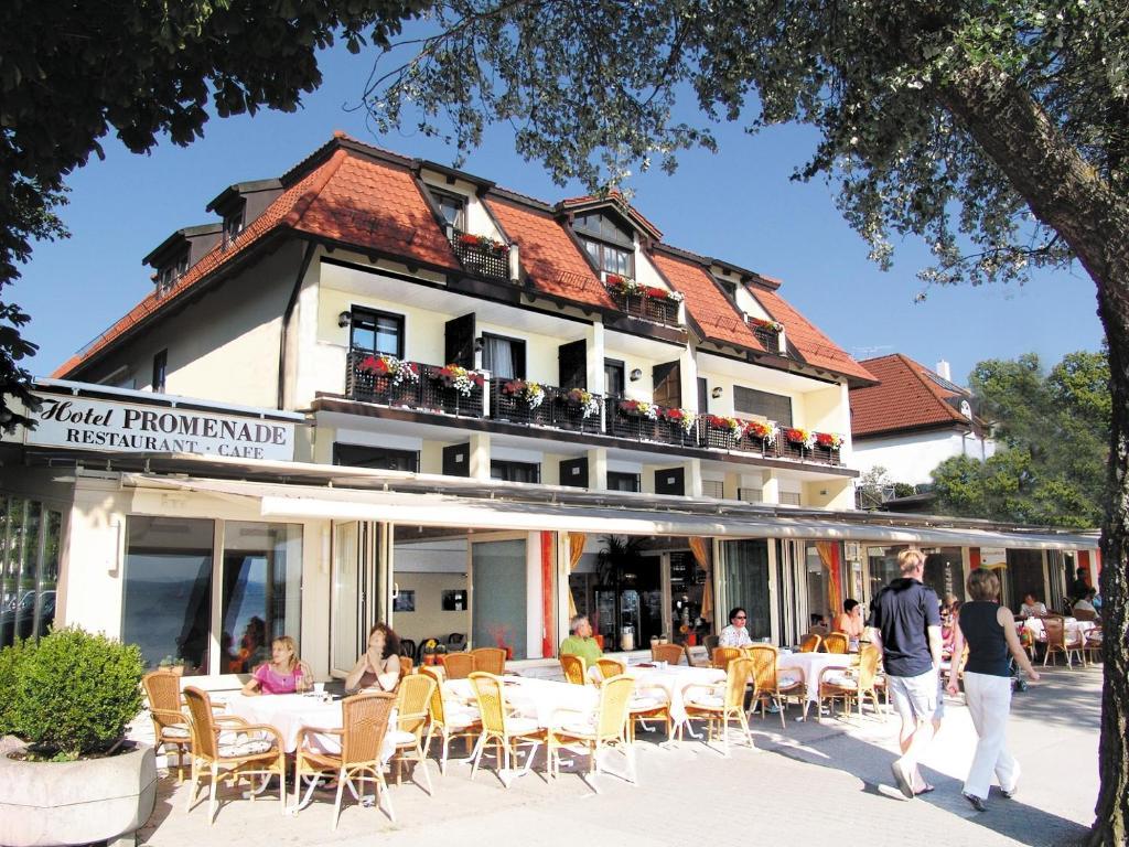 Hotel Promenade Herrsching am Ammersee Exterior foto